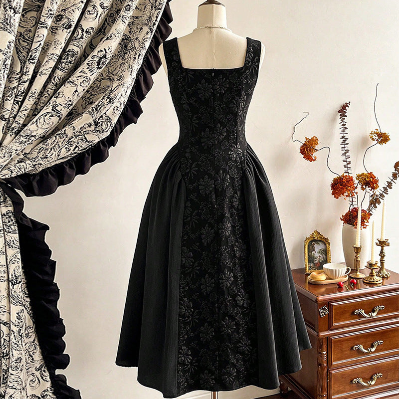 Female Mid Length Vest Skirt
