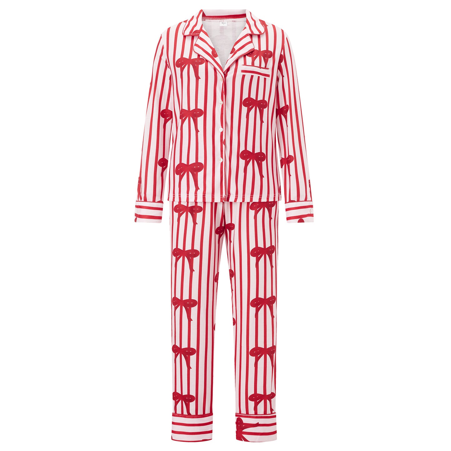 Home Printing Loose Casual Women's Suit