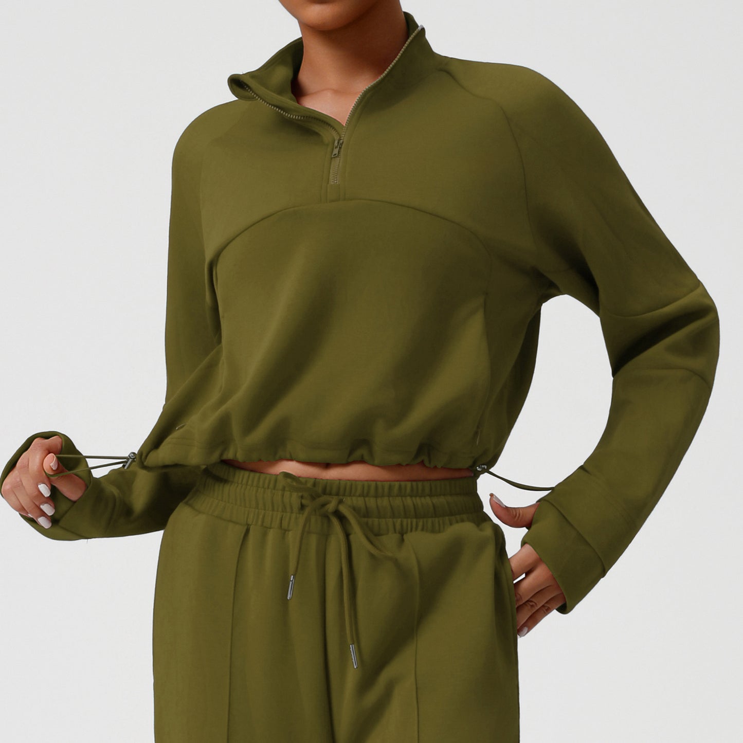 Thickening Exercise Fashion Casual Sweater Women