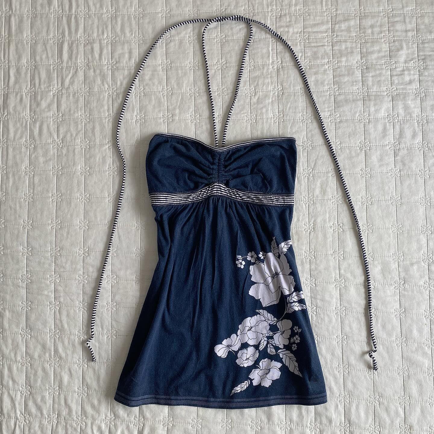 Summer New Fashion Flower Print Top Women