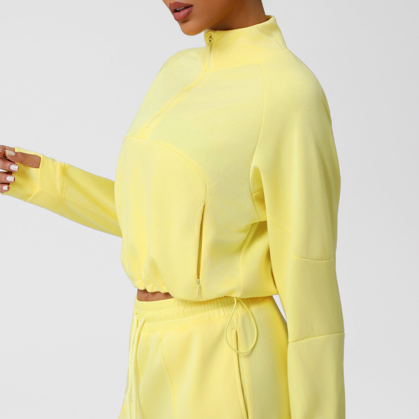 Thickening Exercise Fashion Casual Sweater Women