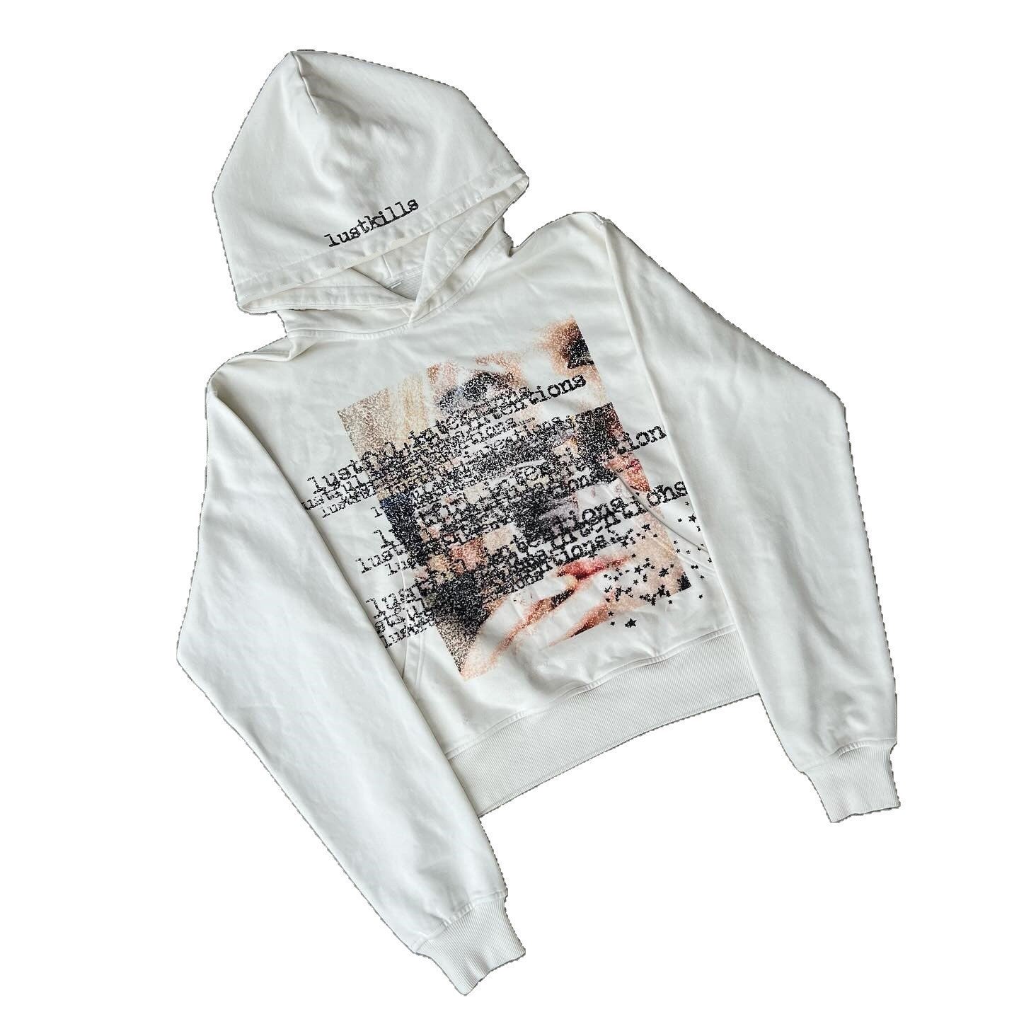Women's Personalized Dark Printed Sweater Casual Hoodie