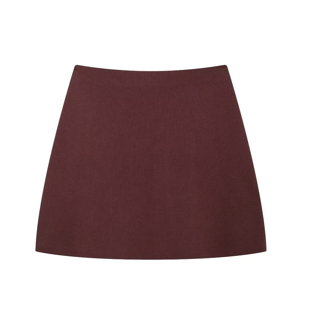 Women's Loose Sleeves Knitted Coat High Waist Knit Mini Skirt Suit
