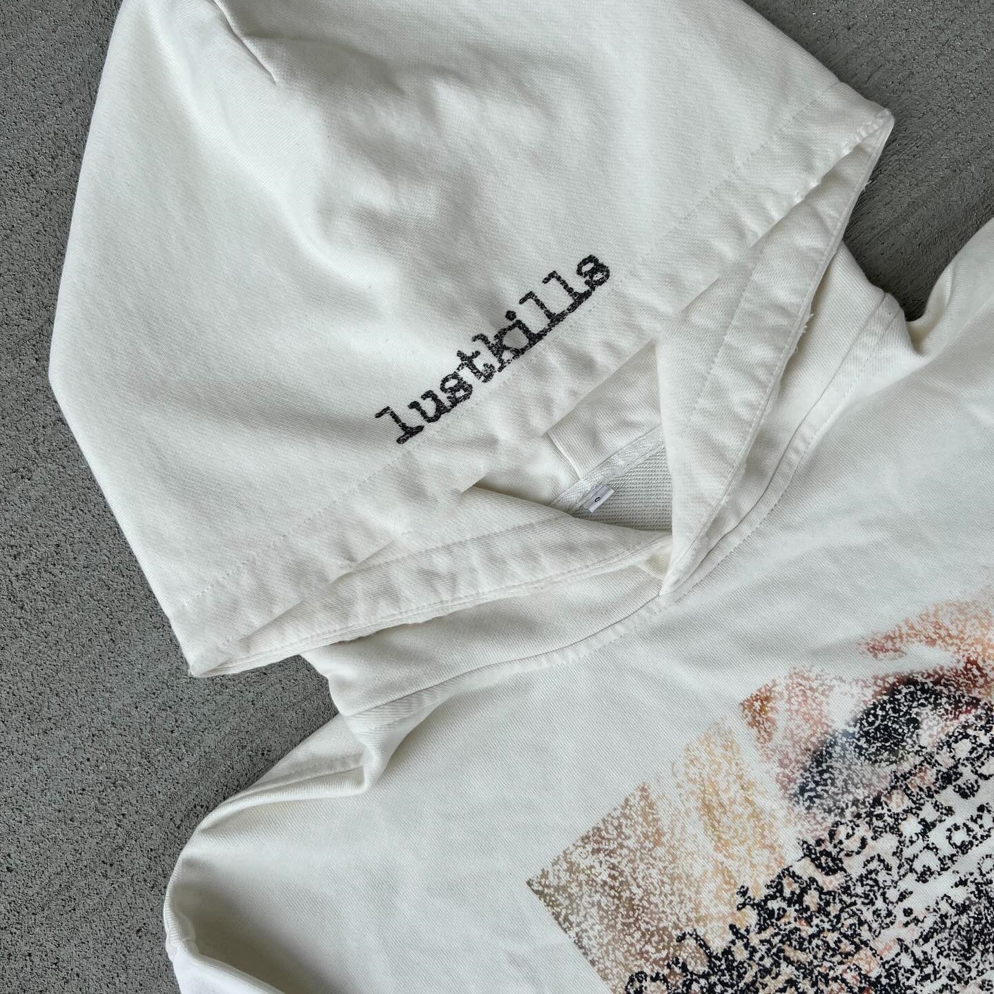 Women's Personalized Dark Printed Sweater Casual Hoodie