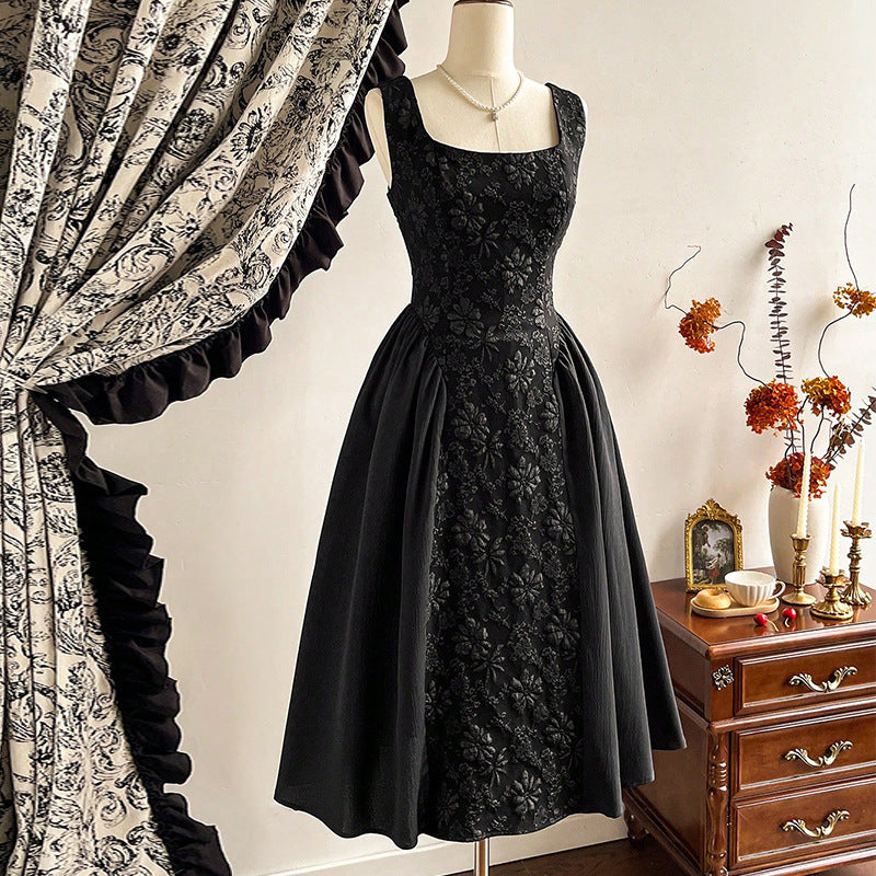 Female Mid Length Vest Skirt