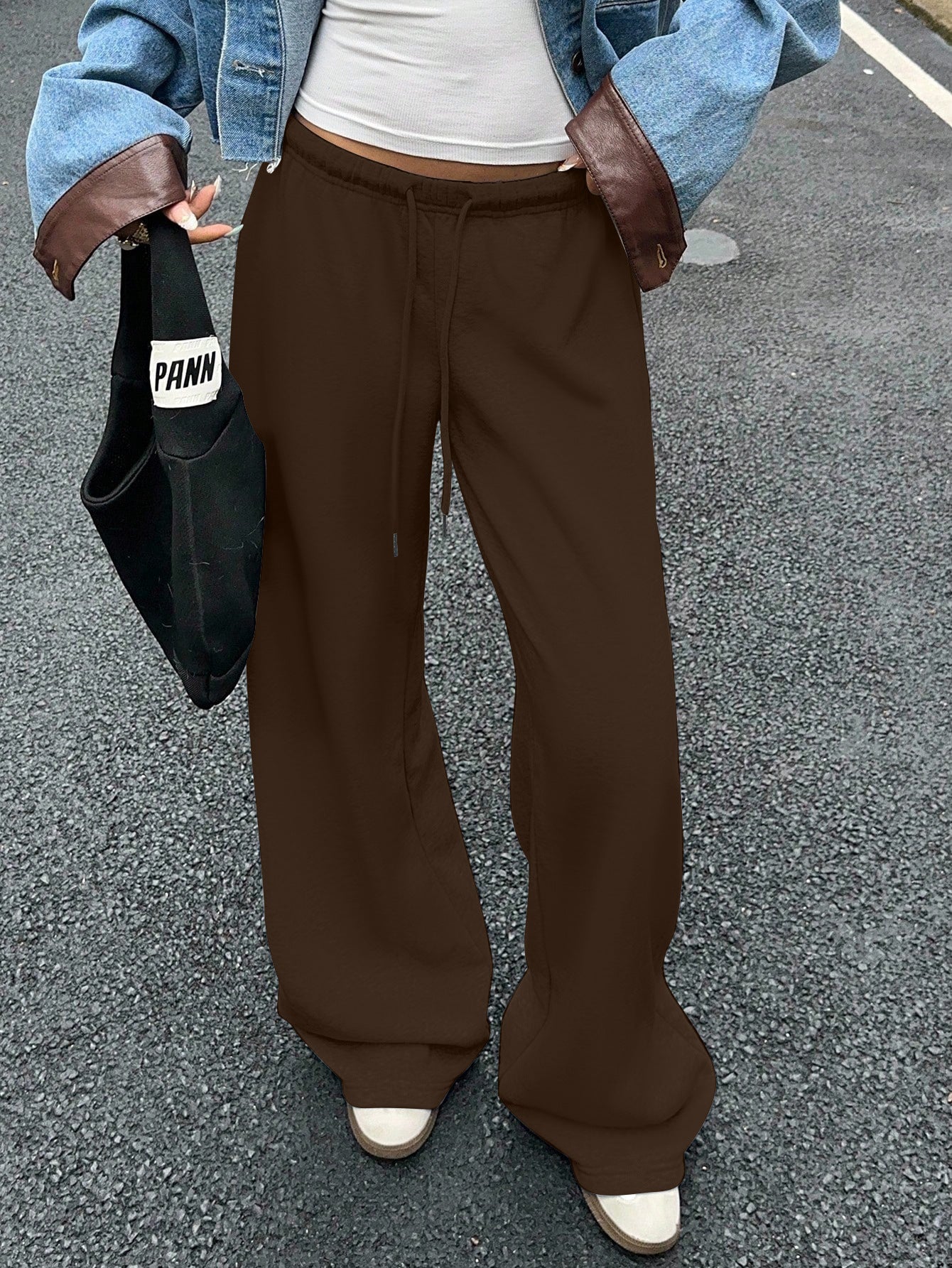 All-match Draping Sports Casual Pants