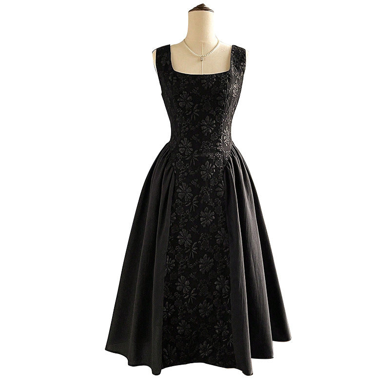 Female Mid Length Vest Skirt