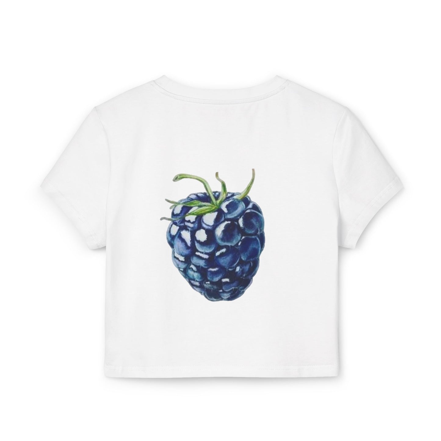 blackberry crop top