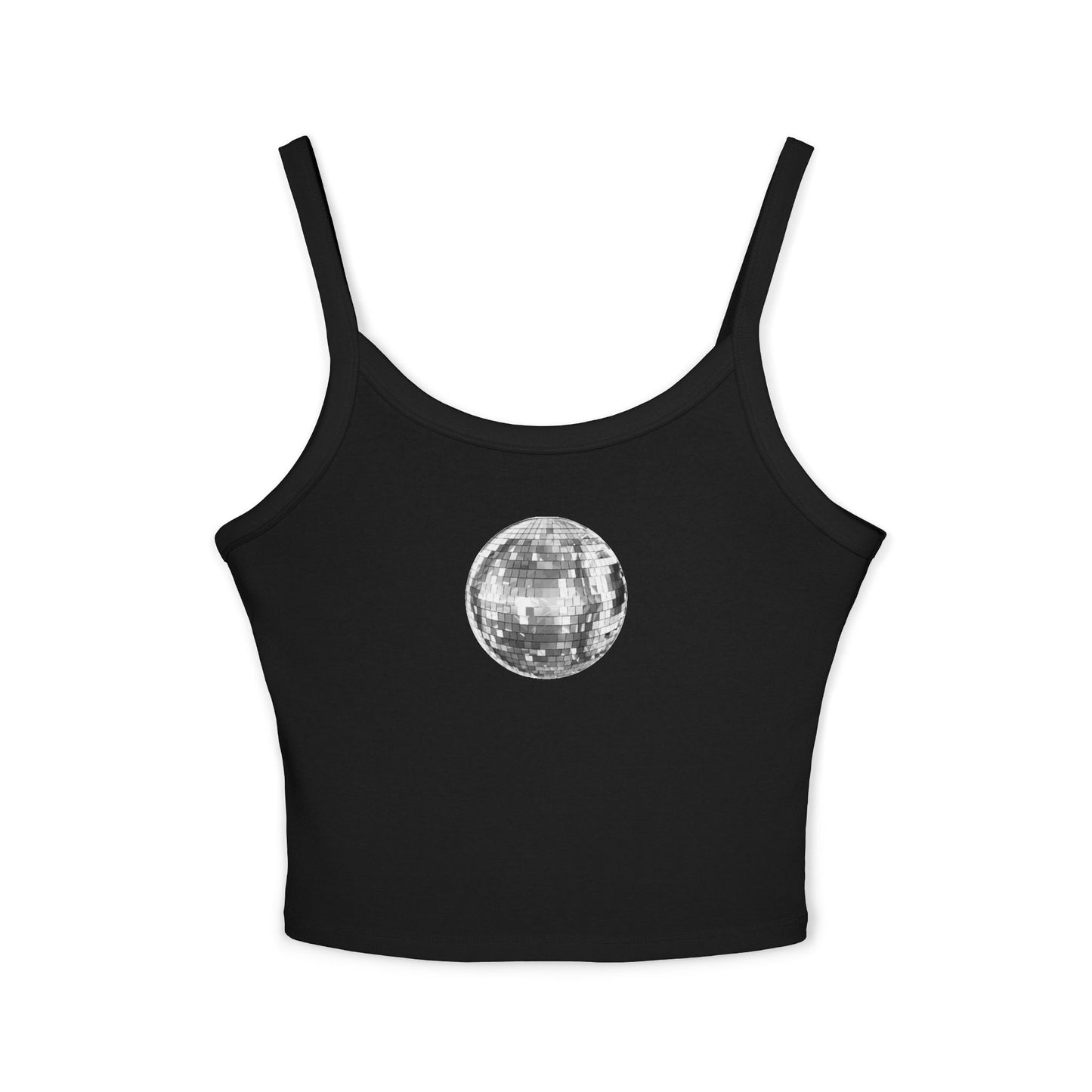 disco ball tank top