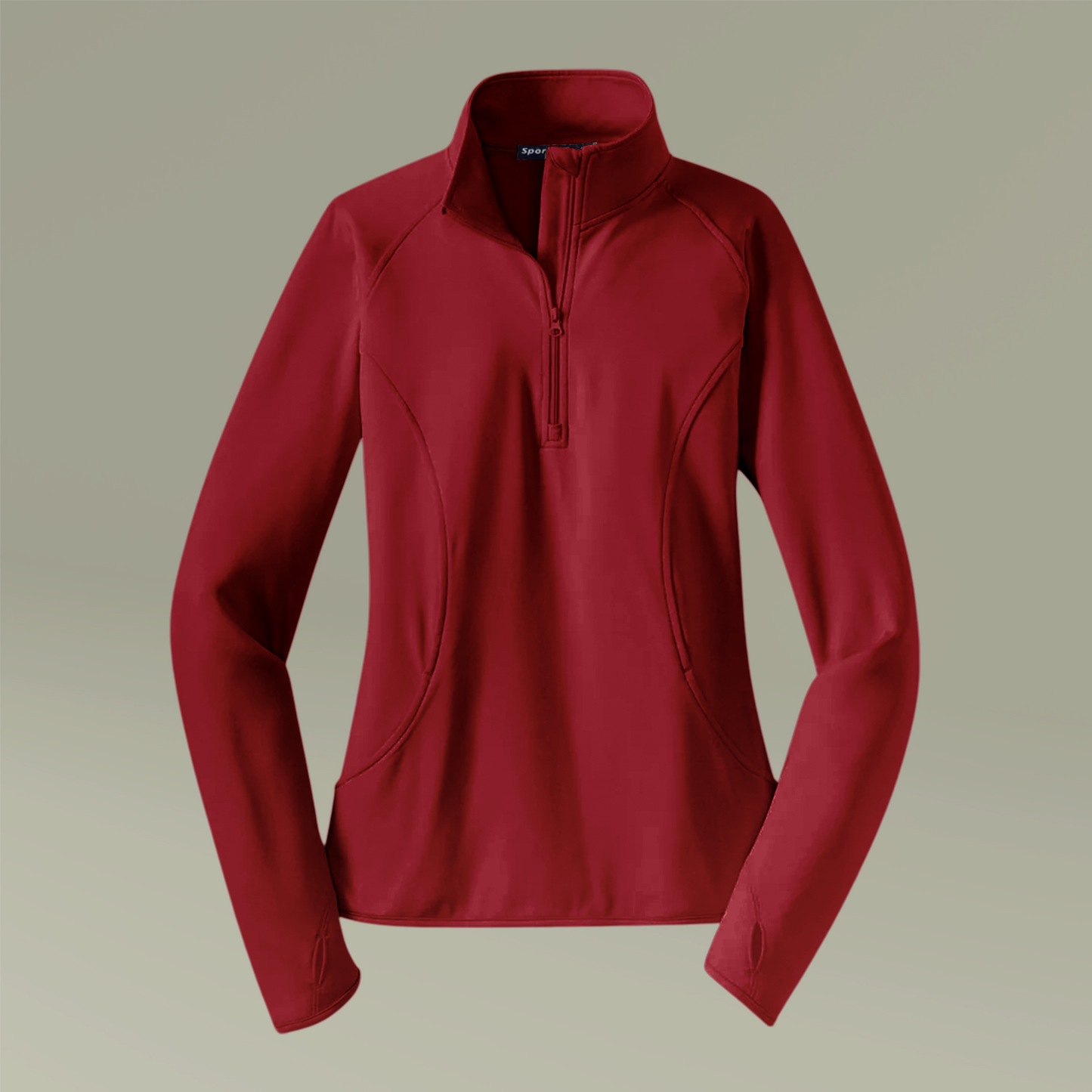 gym 1/4 zip