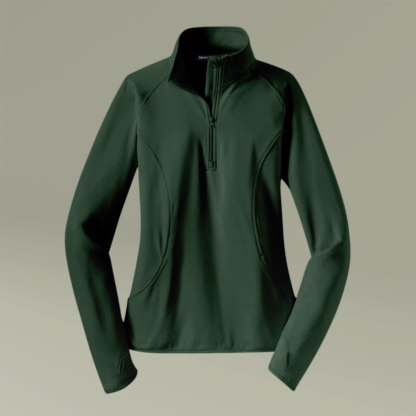 gym 1/4 zip