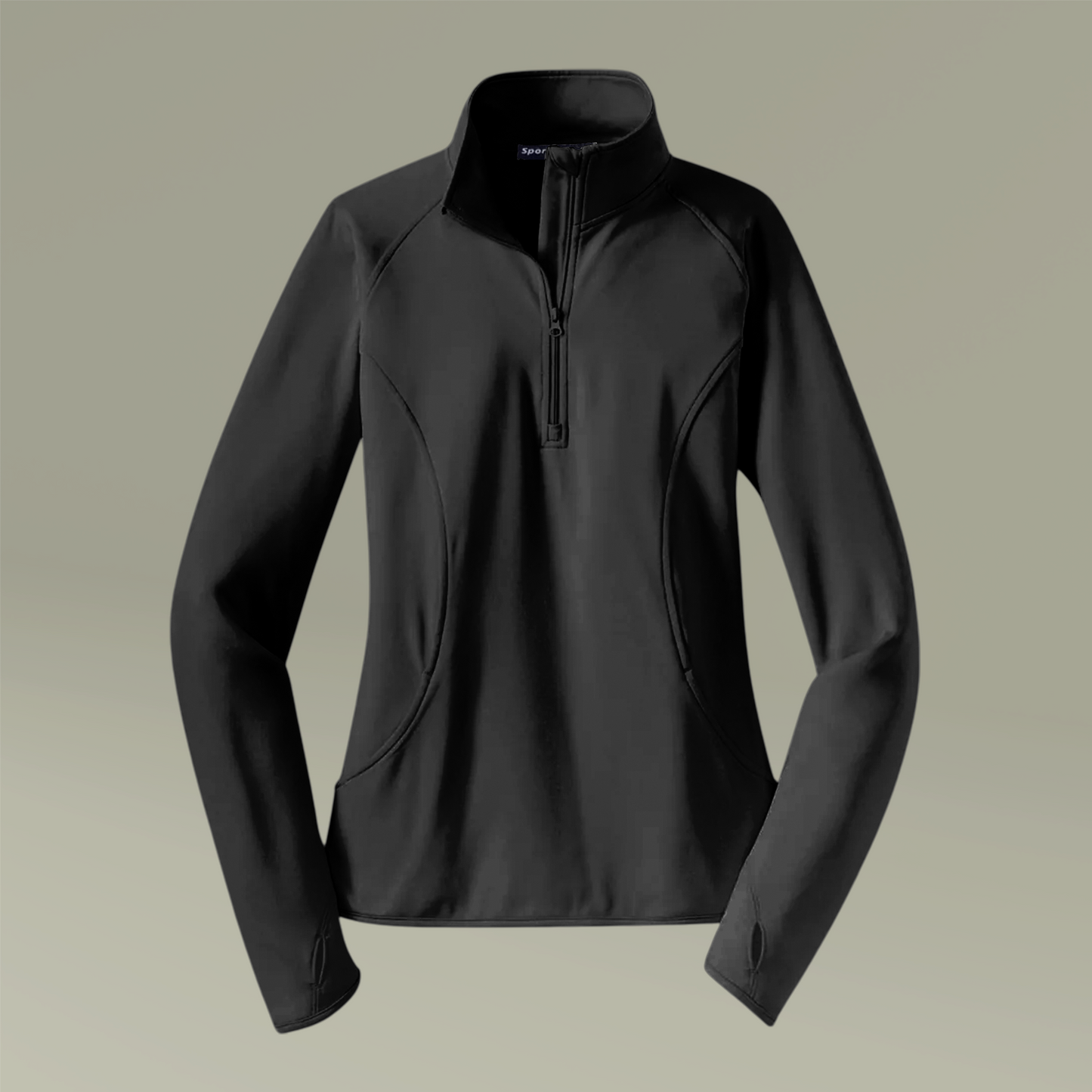 gym 1/4 zip
