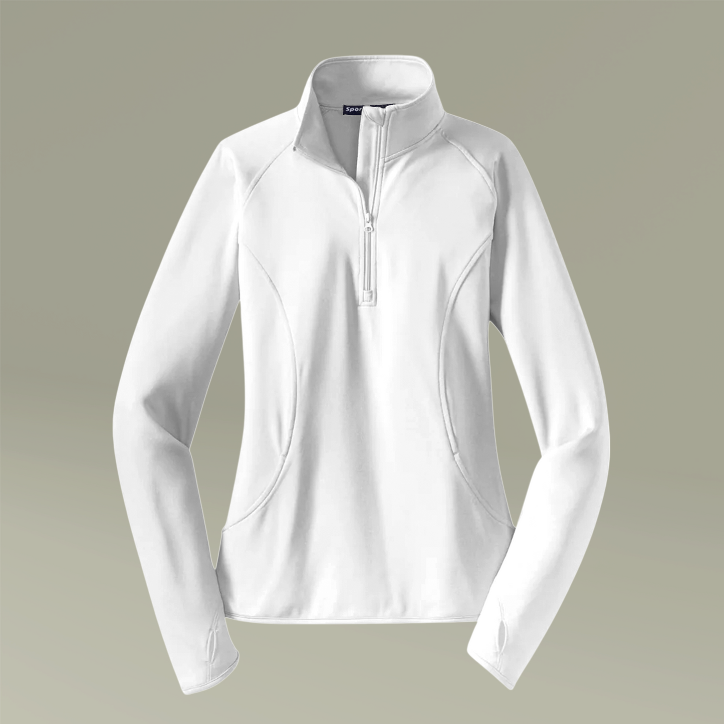 gym 1/4 zip