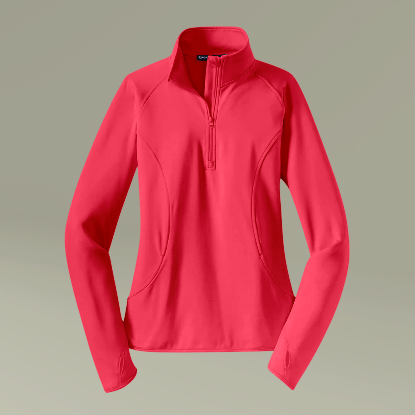 gym 1/4 zip