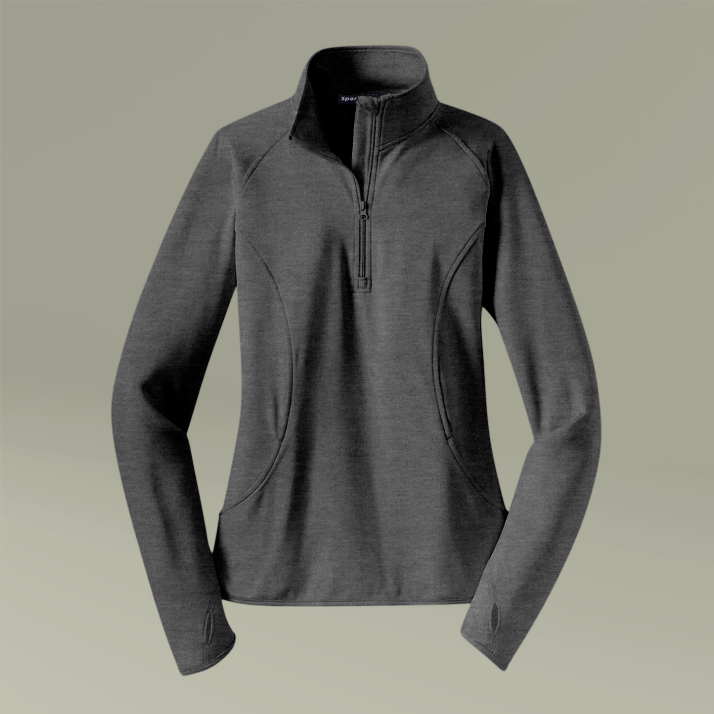 gym 1/4 zip