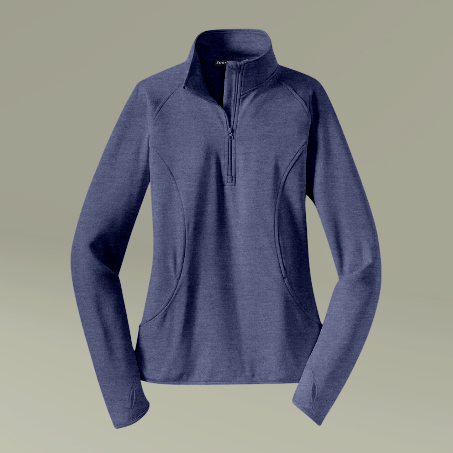 gym 1/4 zip