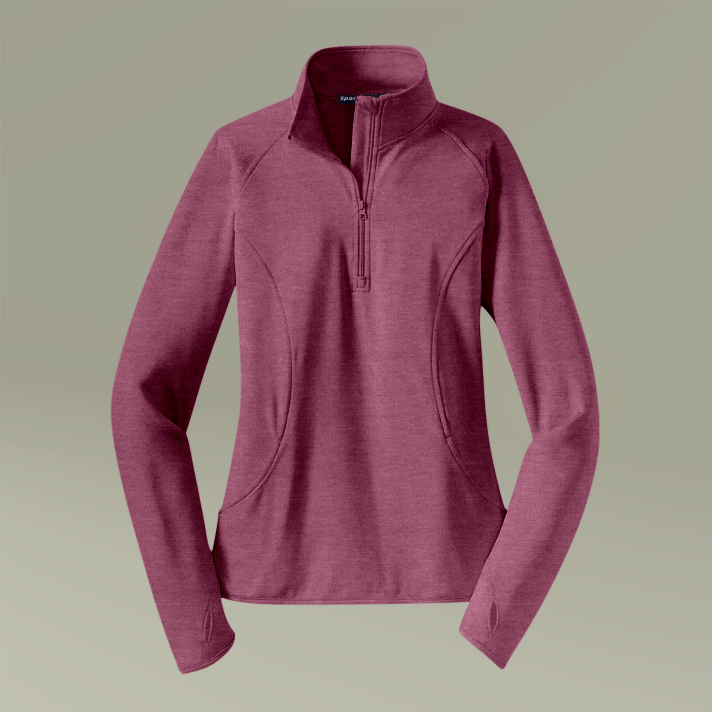 gym 1/4 zip
