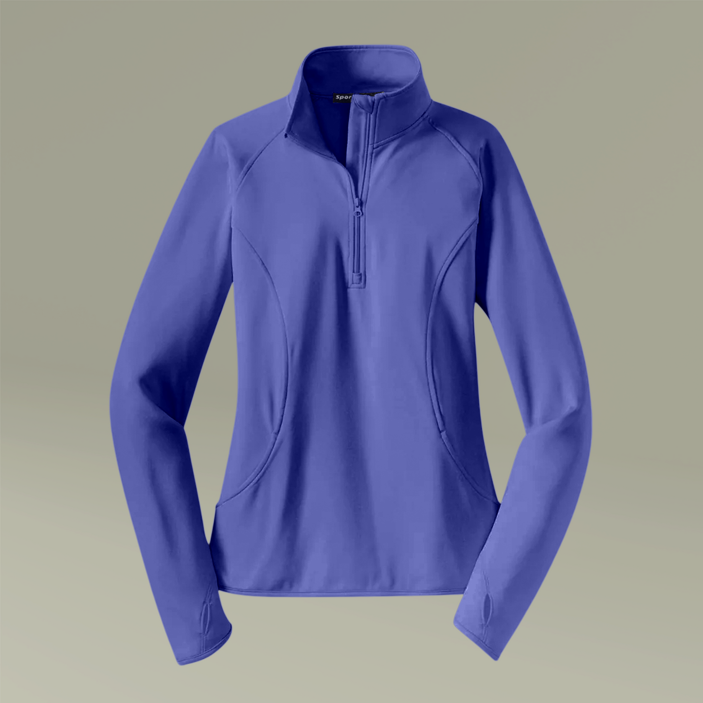 gym 1/4 zip
