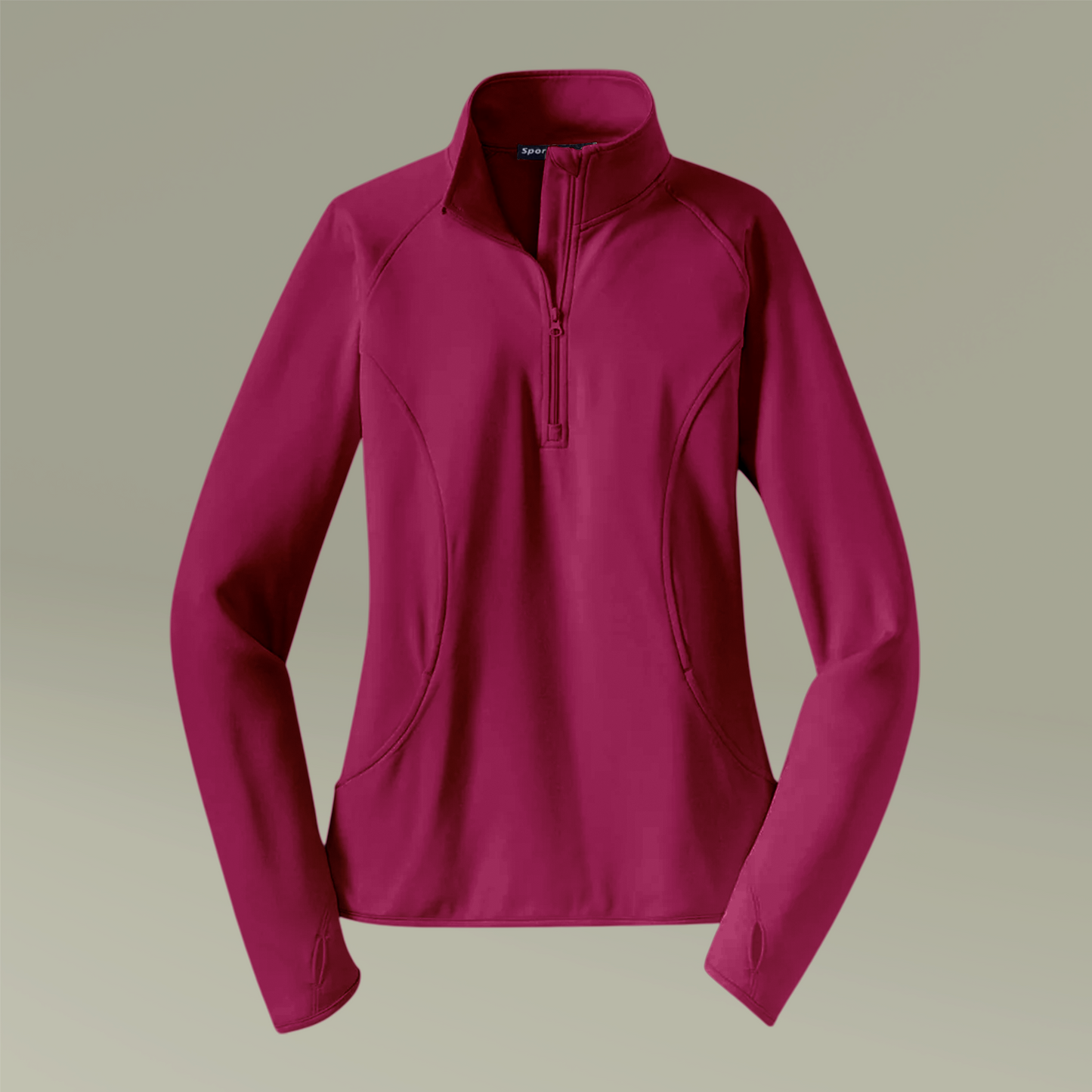 gym 1/4 zip