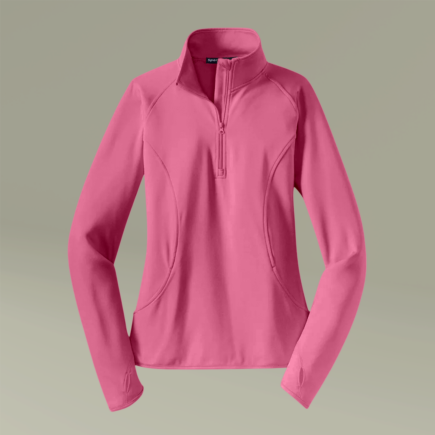 gym 1/4 zip