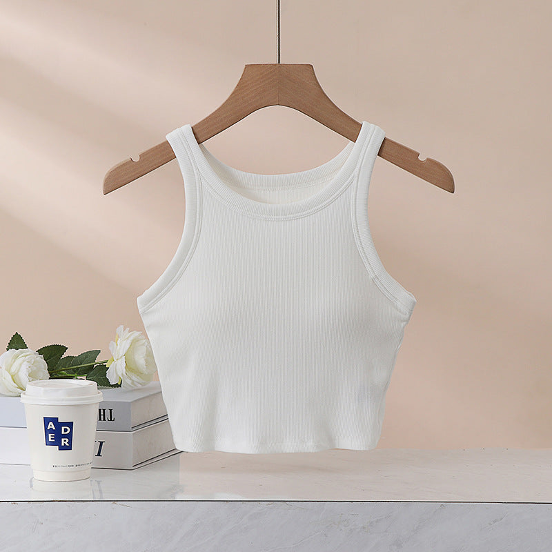 I-shaped Vest Sun Protection Clothing With Chest Pad