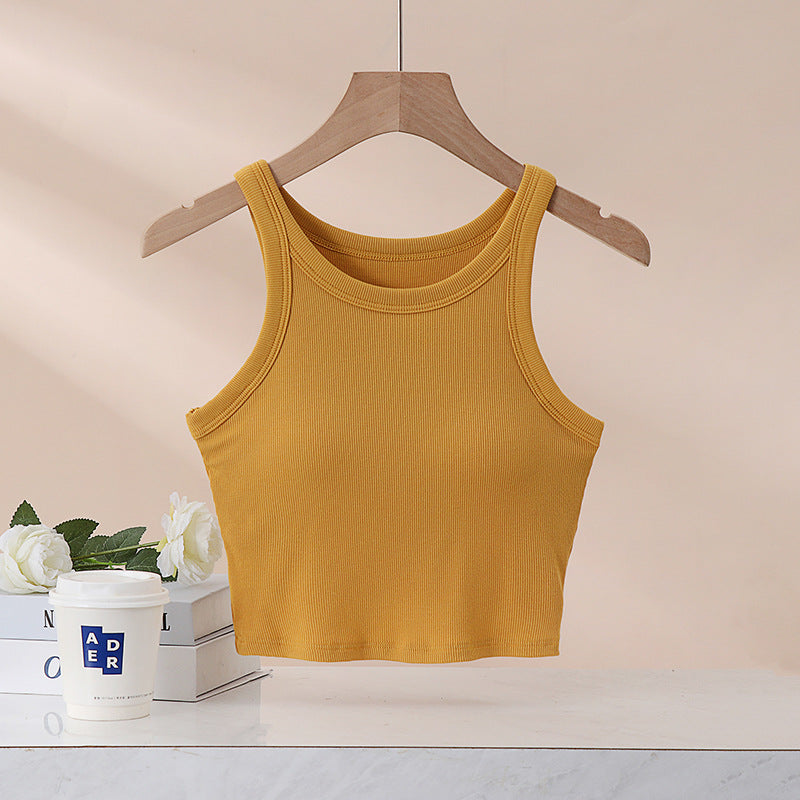 I-shaped Vest Sun Protection Clothing With Chest Pad
