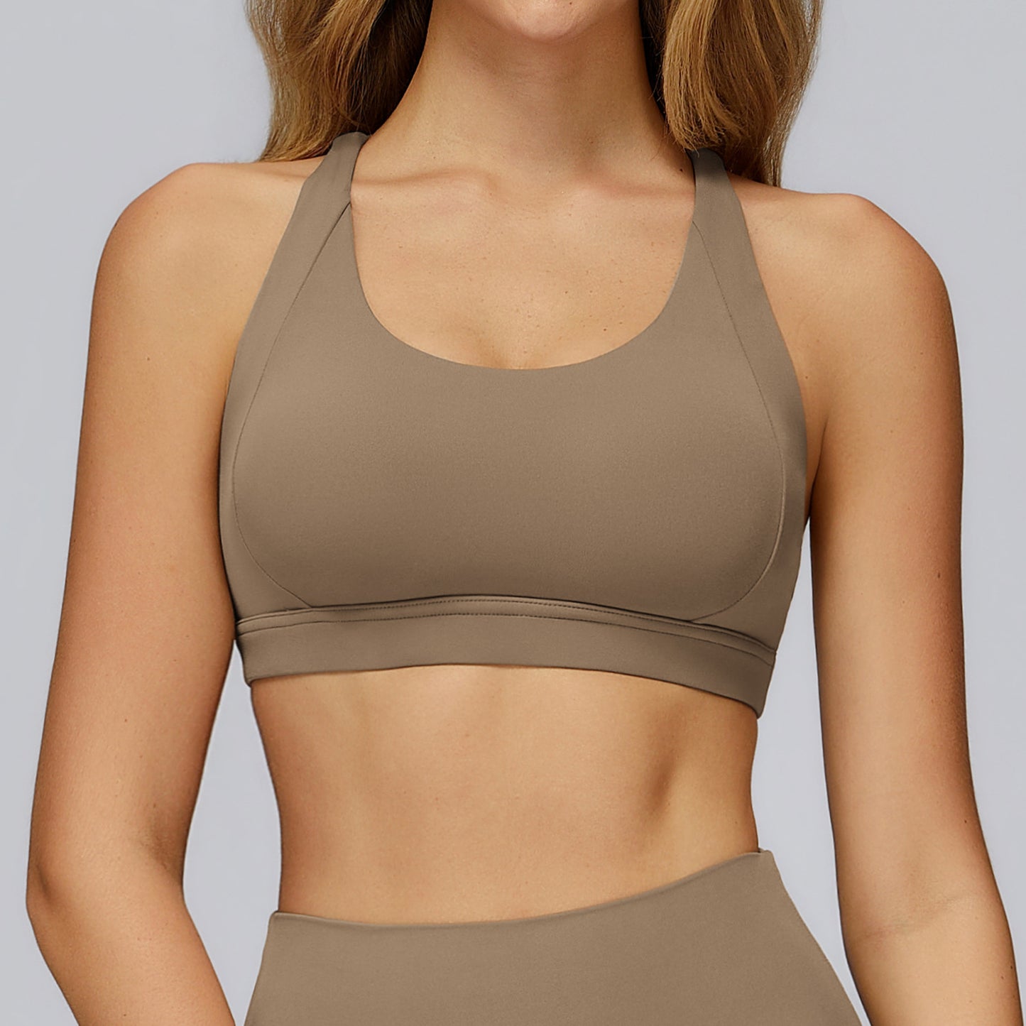 Yoga Bra Cross Hollow-out Beauty Back Tight