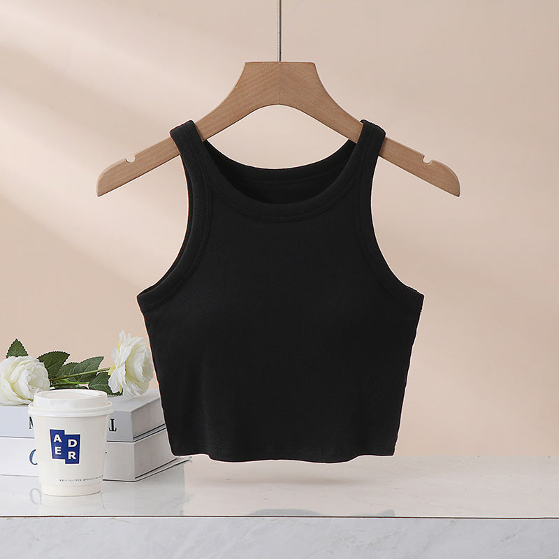 I-shaped Vest Sun Protection Clothing With Chest Pad