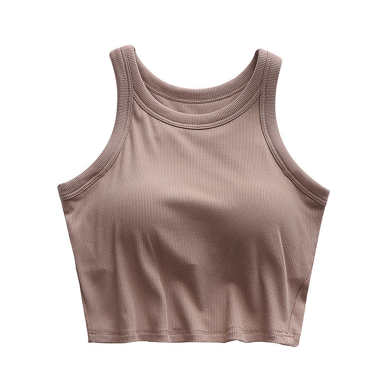 I-shaped Vest Sun Protection Clothing With Chest Pad