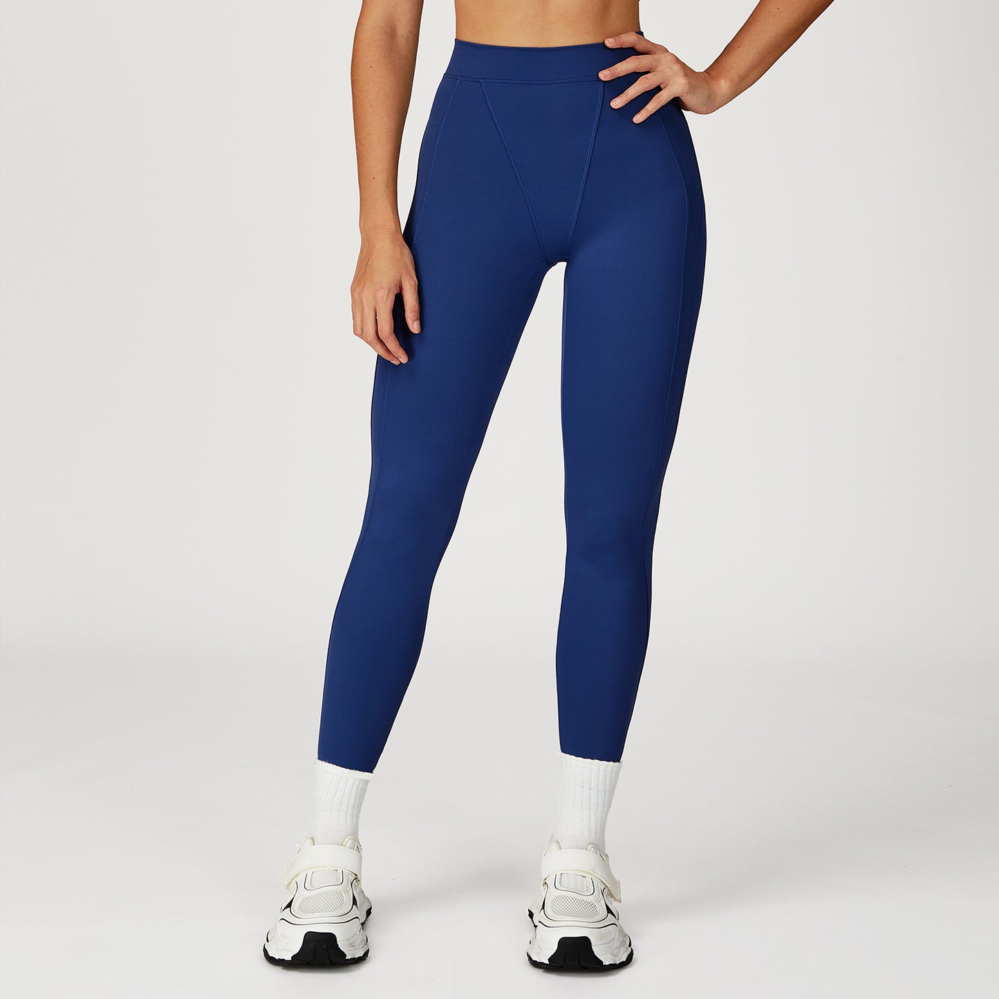 Nude Feel Yoga High Waist Tight Slimming Sports Trousers