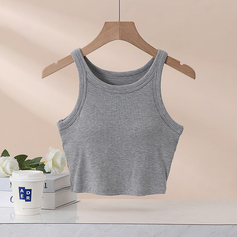 I-shaped Vest Sun Protection Clothing With Chest Pad