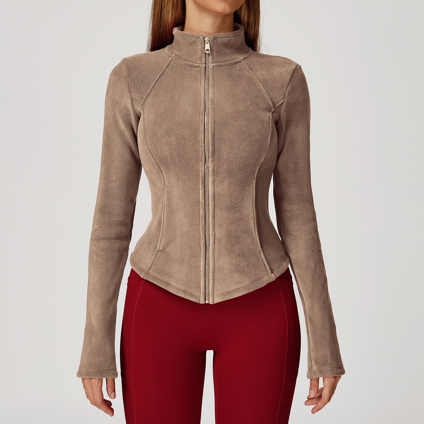 Autumn And Winter Fleece Jacket Cashmere High Sense