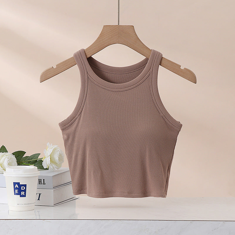 I-shaped Vest Sun Protection Clothing With Chest Pad