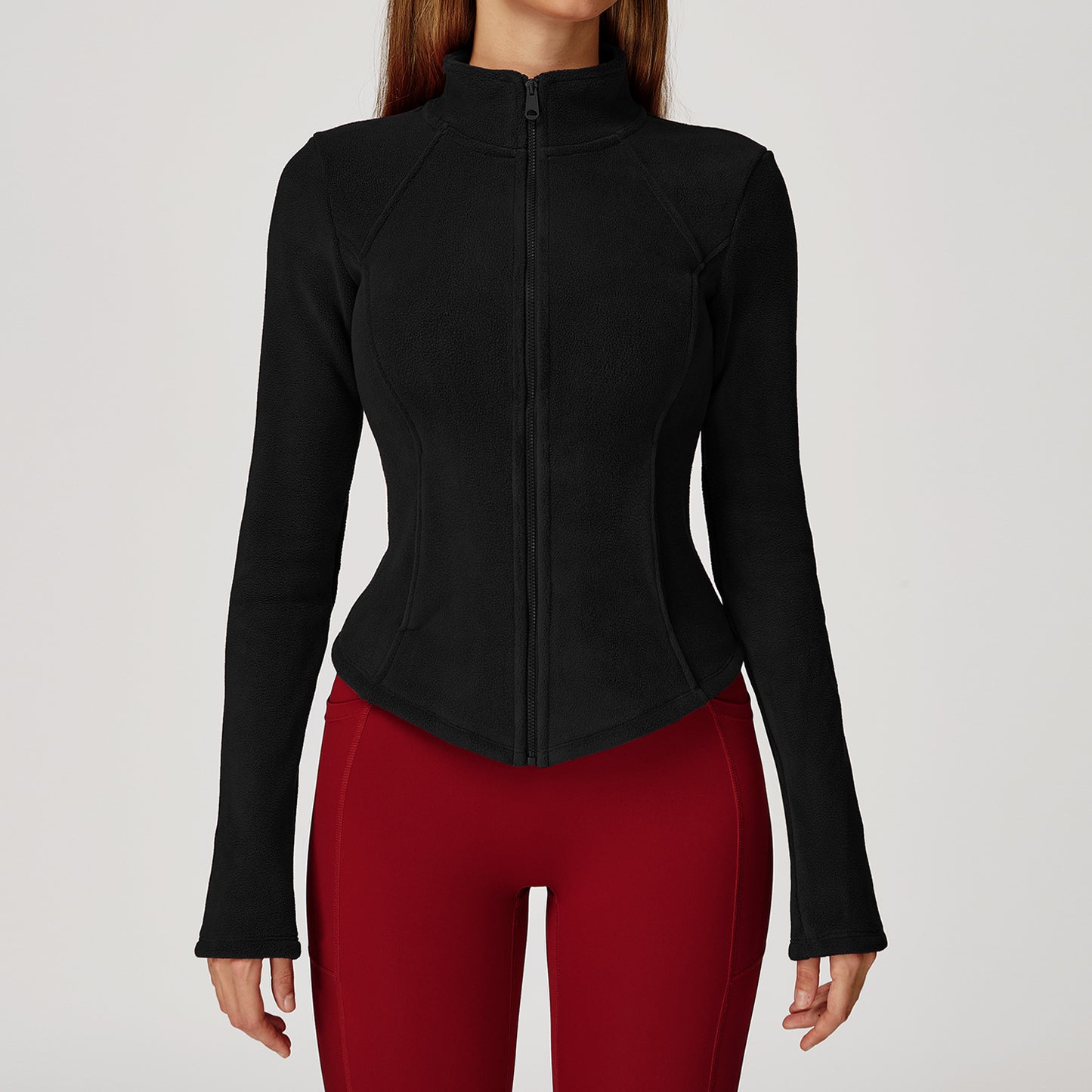 Autumn And Winter Fleece Jacket Cashmere High Sense