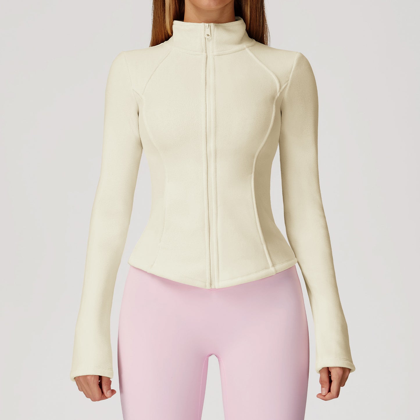 Autumn And Winter Fleece Jacket Cashmere High Sense