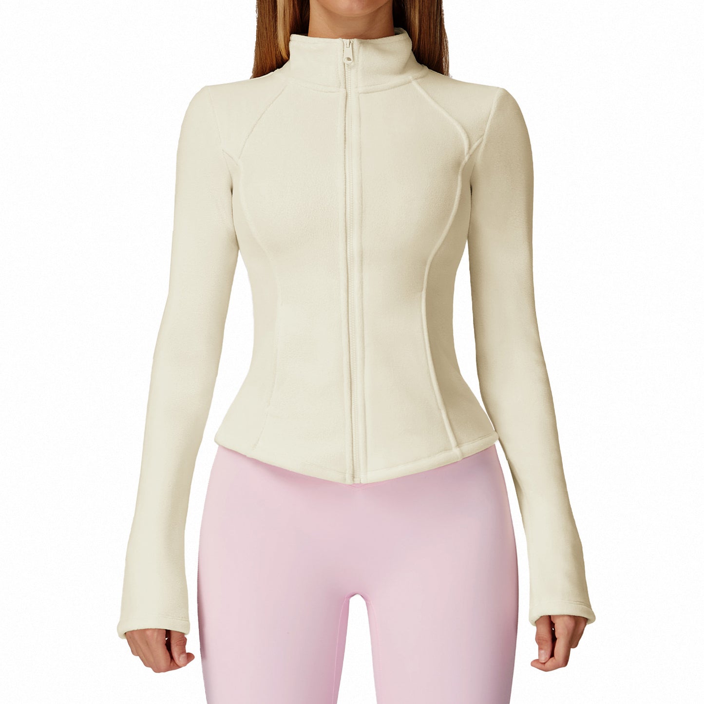 Autumn And Winter Fleece Jacket Cashmere High Sense