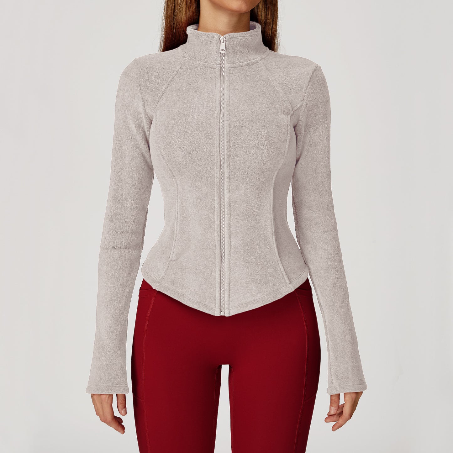 Autumn And Winter Fleece Jacket Cashmere High Sense