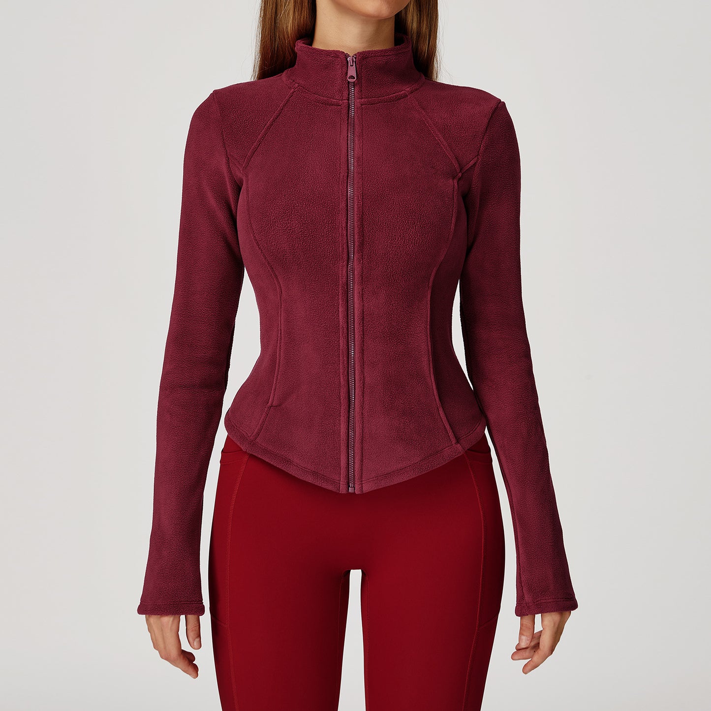 Autumn And Winter Fleece Jacket Cashmere High Sense