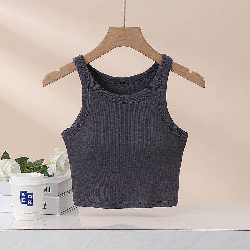 I-shaped Vest Sun Protection Clothing With Chest Pad