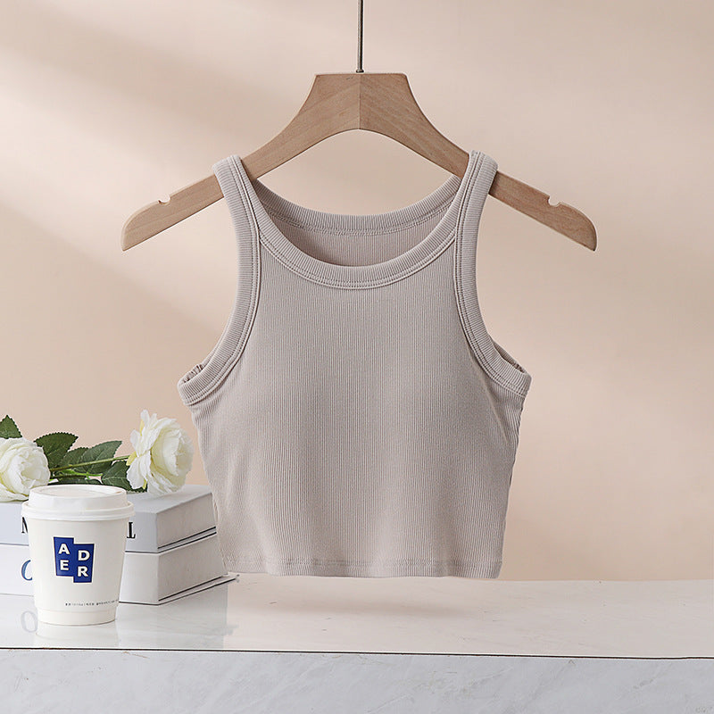 I-shaped Vest Sun Protection Clothing With Chest Pad
