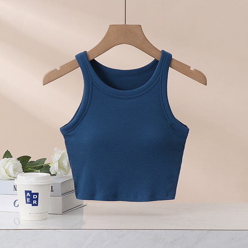 I-shaped Vest Sun Protection Clothing With Chest Pad