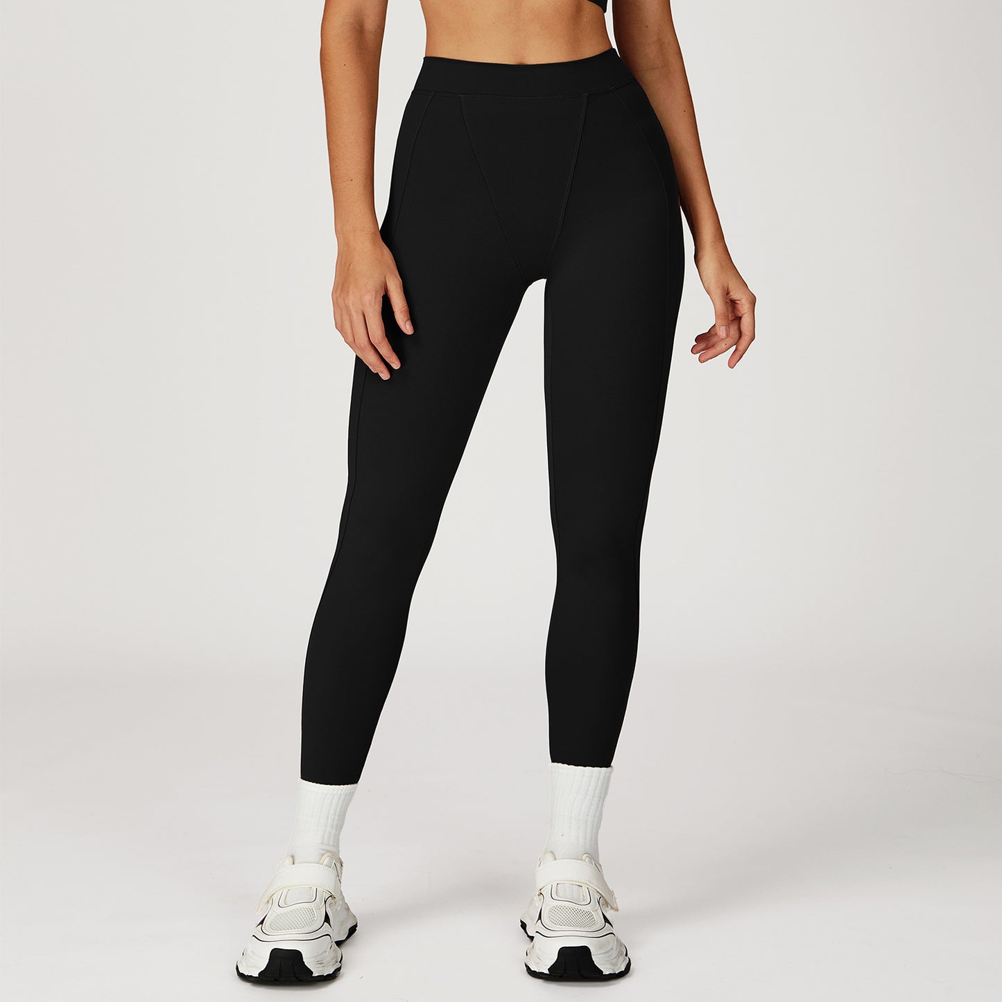 Nude Feel Yoga High Waist Tight Slimming Sports Trousers
