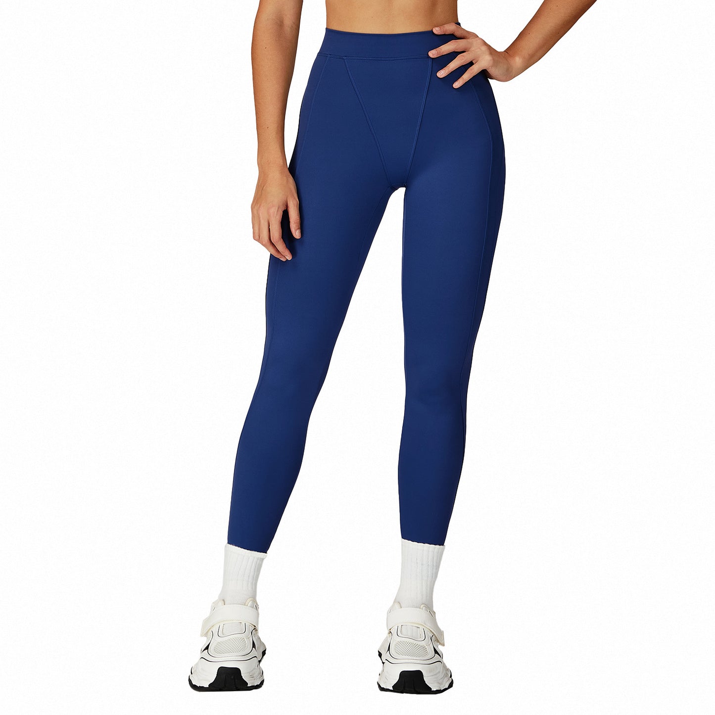 Nude Feel Yoga High Waist Tight Slimming Sports Trousers