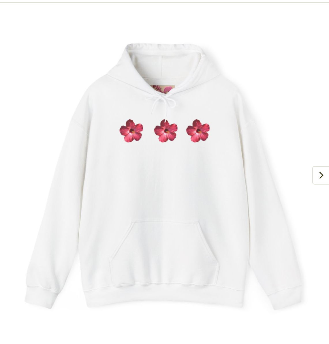 hawaiian style hoodie