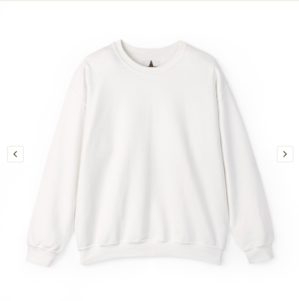 star crew neck sweater