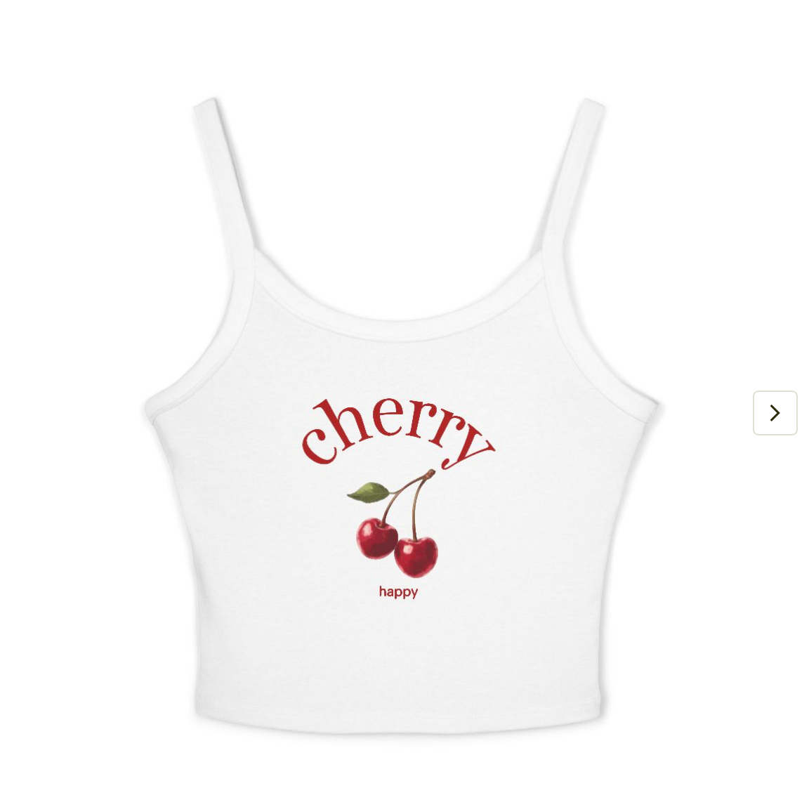 cherry tank top