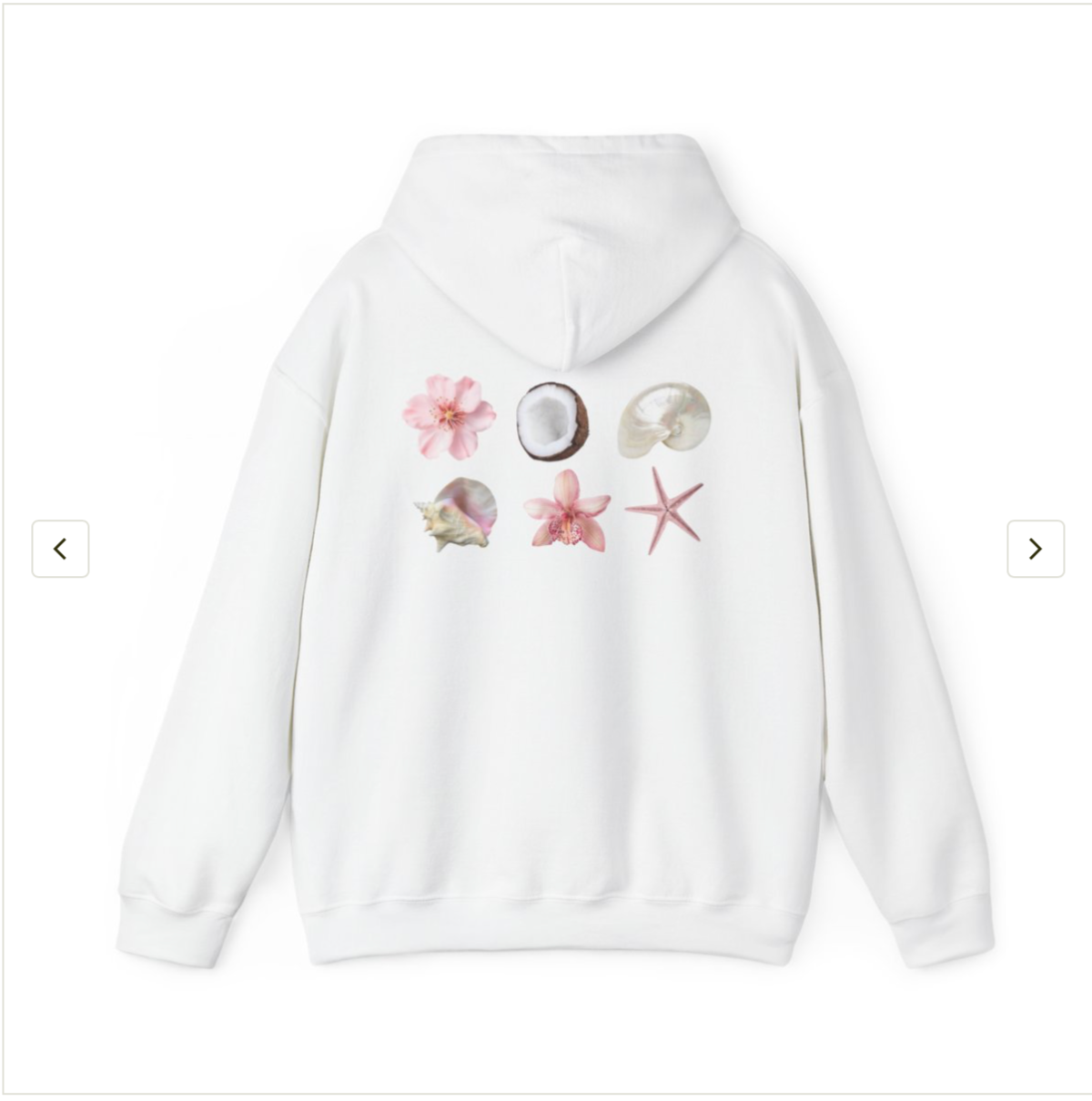hawaiian style hoodie