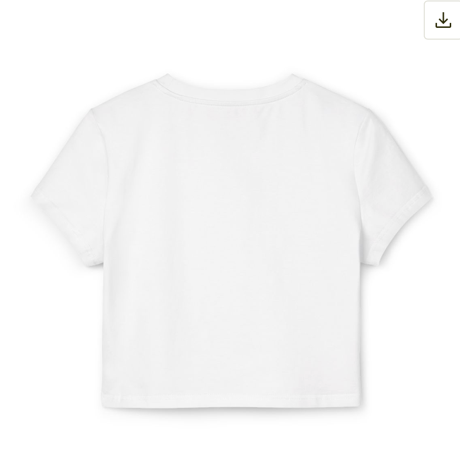 muscle car crop top
