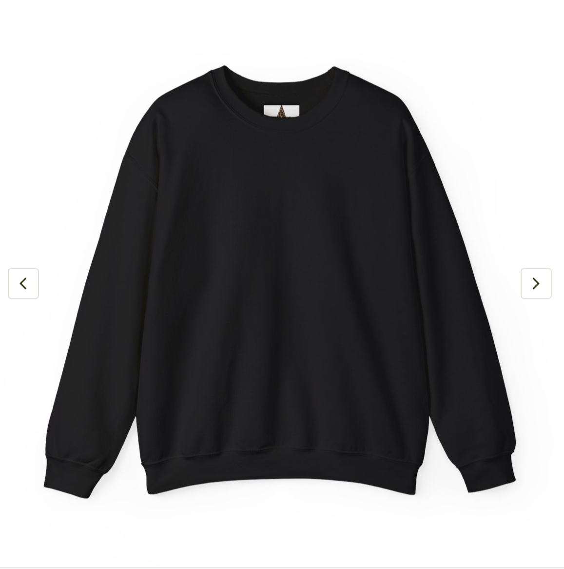star crew neck sweater