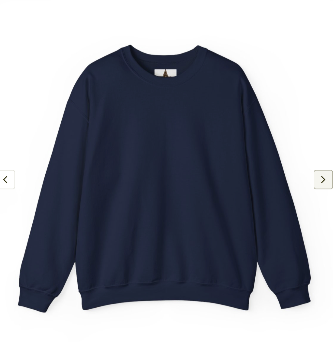 star crew neck sweater